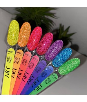 Гель-лак ART Neon Flash №006, 6 мл TPO free